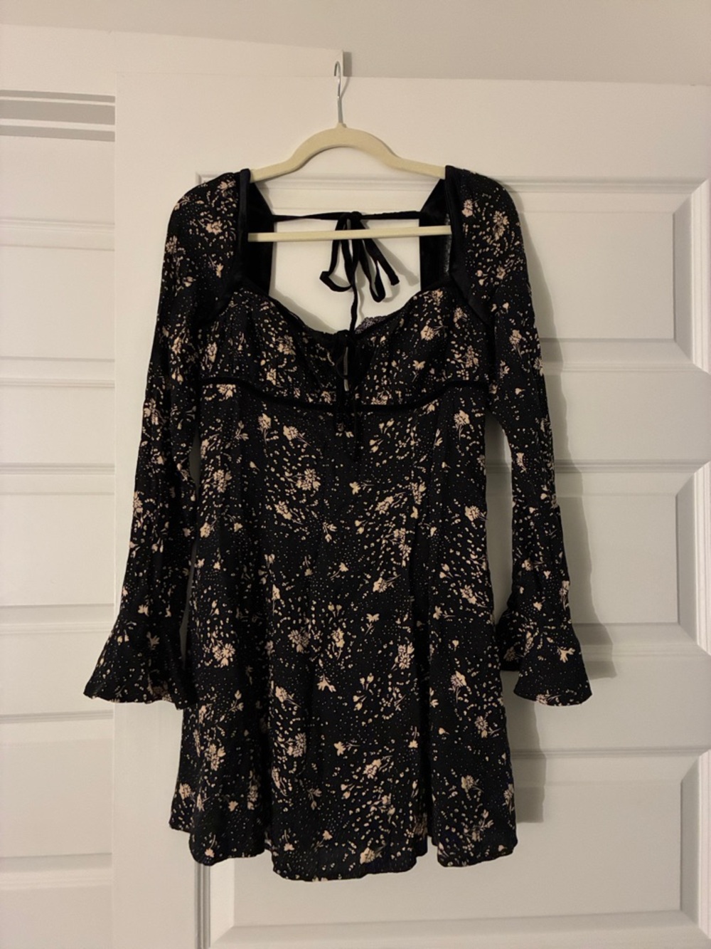 Free People Long-Sleeve Mini Dress